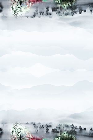 水彩印花华亿平台图片