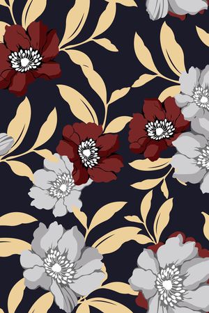 传统印花印花华亿平台图片