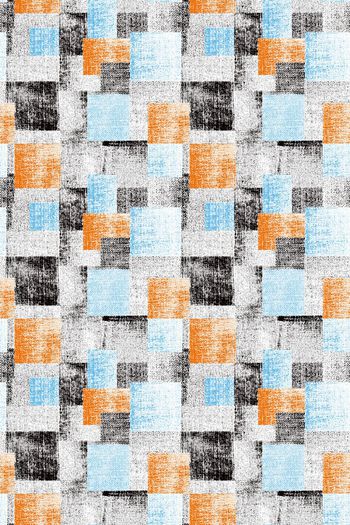 小方块印花华亿平台图片