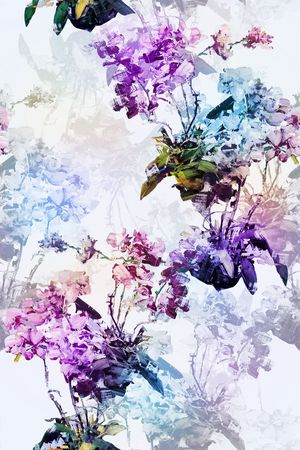 小碎花印花华亿平台图片