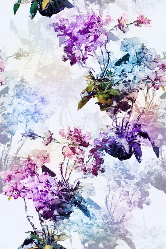 小碎花印花华亿平台图片