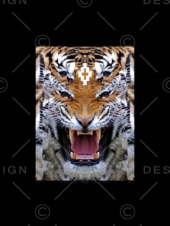 几何印花华亿平台图片