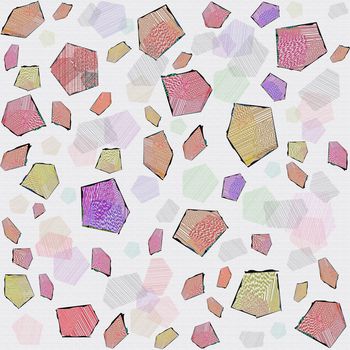 趣味印花华亿平台图片