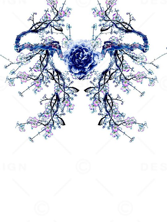 时尚男装印花华亿平台图片