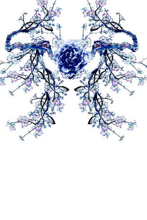 时尚男装印花华亿平台图片