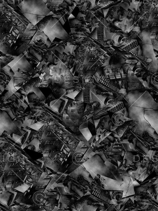 潮流男装印花华亿平台图片