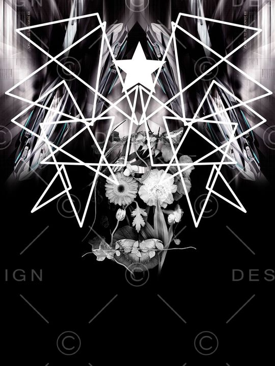 男装T桖胸花印花华亿平台图片