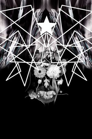 男装T桖胸花印花华亿平台图片