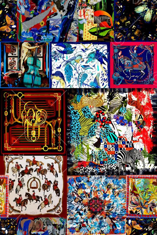 时尚女装印花华亿平台图片