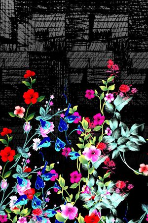 女装定位印花华亿平台图片