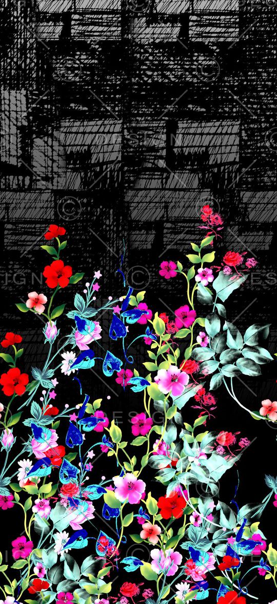 女装定位印花华亿平台图片