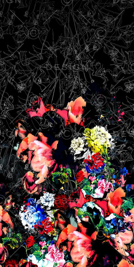 女装定位印花华亿平台图片