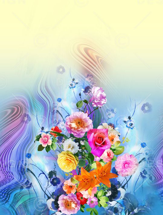 清爽数码印花华亿平台图片