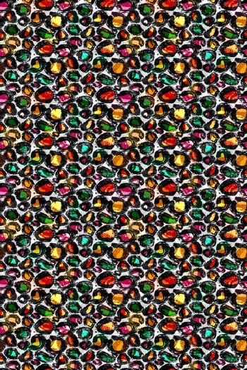 洋阳---动物纹印花华亿平台图片