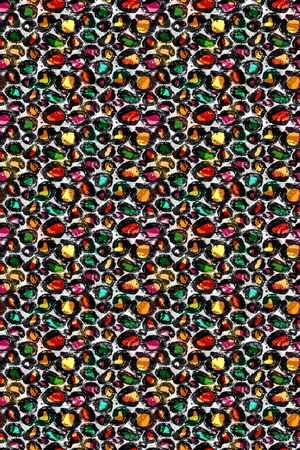 洋阳---动物纹印花华亿平台图片