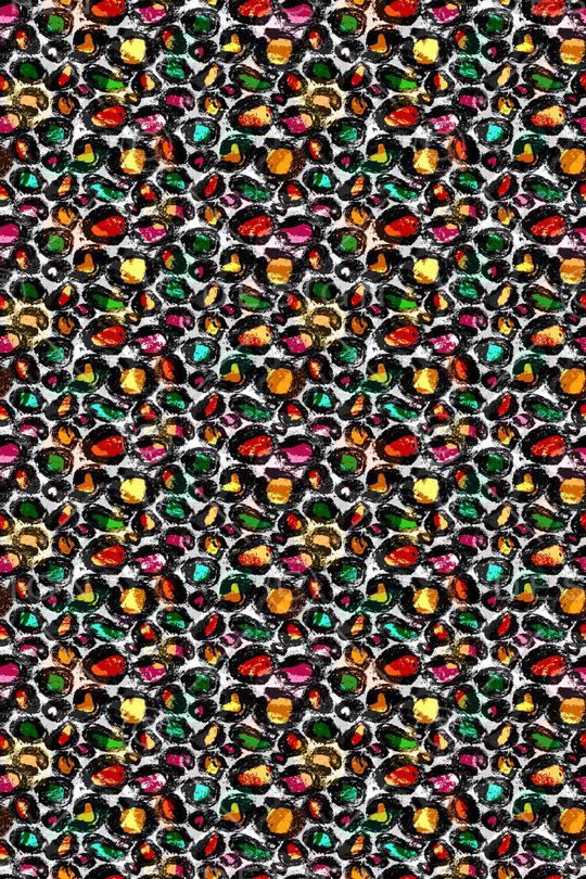 洋阳---动物纹印花华亿平台图片