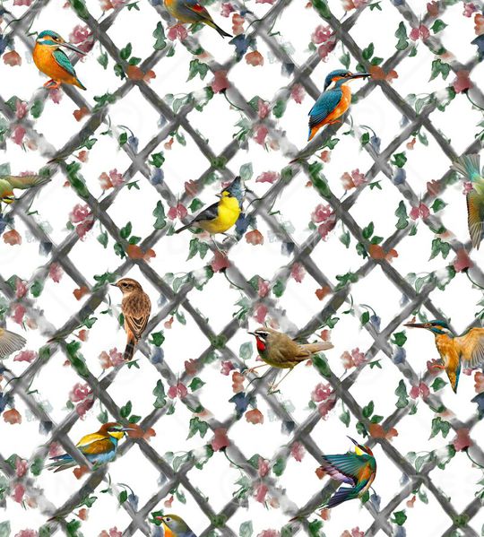 水墨印花华亿平台图片