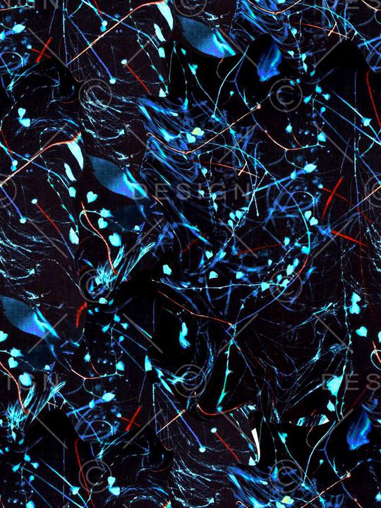 时尚男装印花华亿平台图片