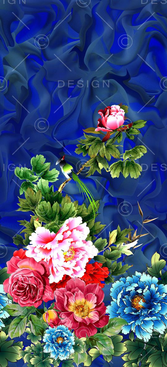 女装定位印花华亿平台图片