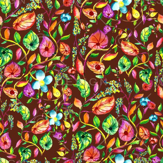 小碎花印花华亿平台图片