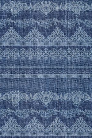 扎染效果印花华亿平台图片