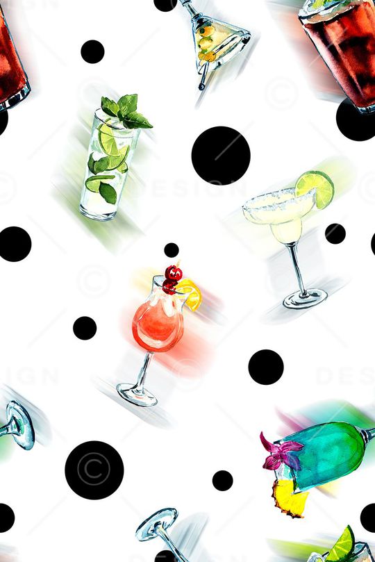 波点印花华亿平台图片