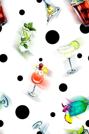 波点印花华亿平台图片