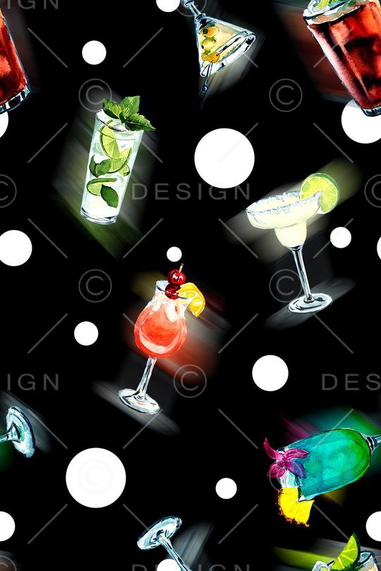 波点印花华亿平台图片