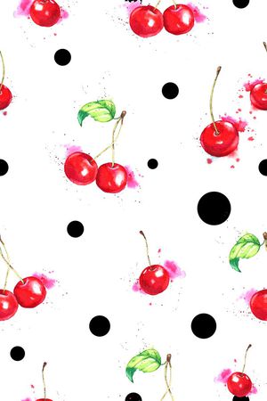 波点印花华亿平台图片