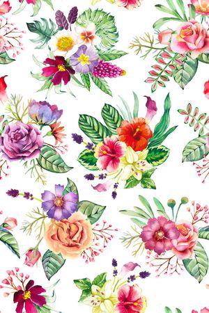 乱花印花华亿平台图片