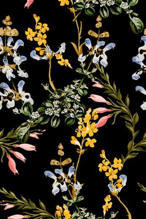 女装连衣裙印花华亿平台图片