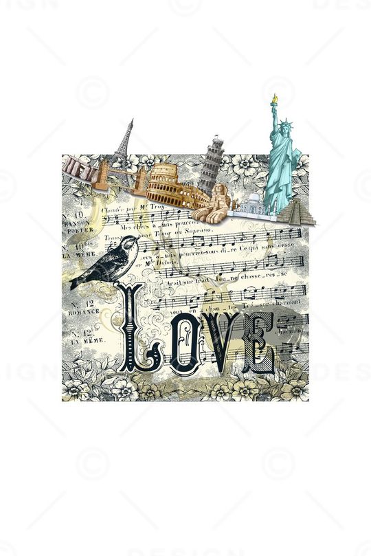 欧式印花华亿平台图片