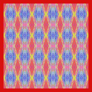 围巾丝巾印花华亿平台图片