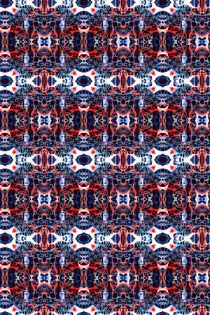 抽象、几何、纹理、女装印花华亿平台图片