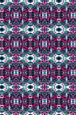 抽象、几何、纹理、女装印花华亿平台图片