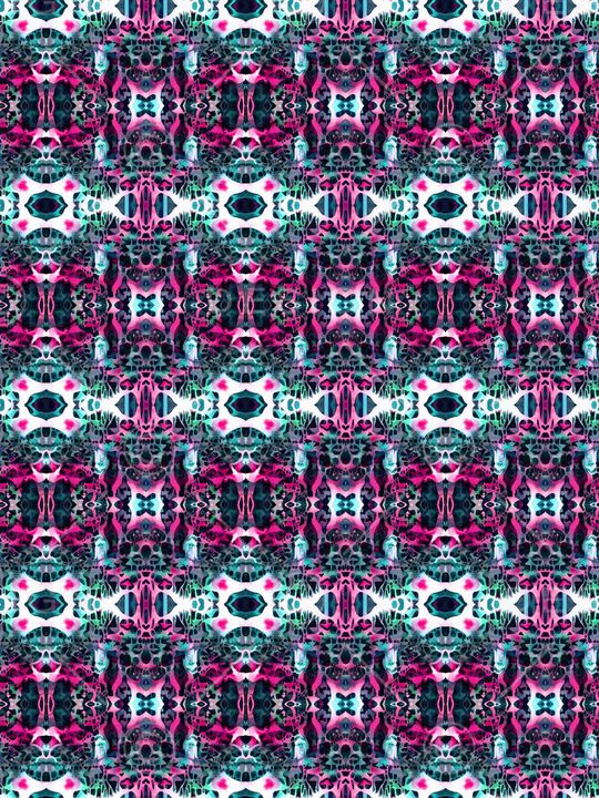 抽象、几何、纹理、女装印花华亿平台图片