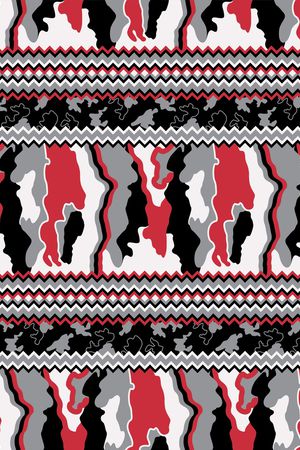 迷彩印花华亿平台图片