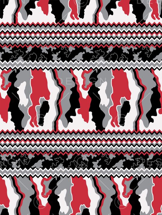 迷彩印花华亿平台图片