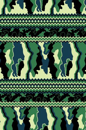 迷彩印花华亿平台图片