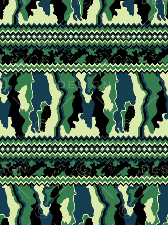 迷彩印花华亿平台图片