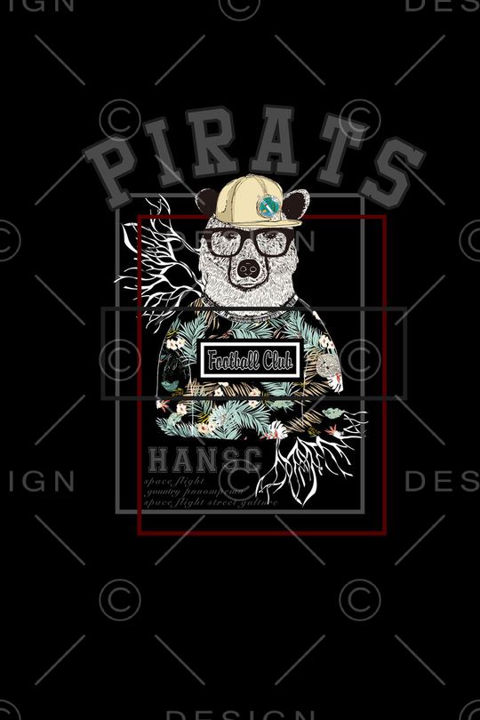 熊印花华亿平台图片