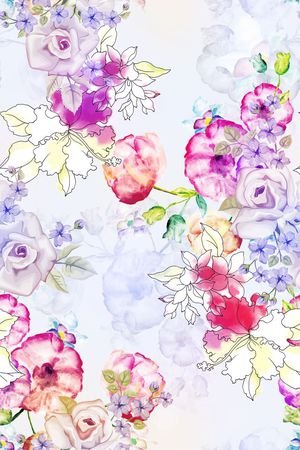 大花印花华亿平台图片