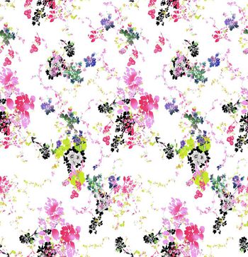 花朵印花华亿平台图片