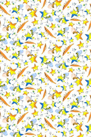 五角星印花华亿平台图片