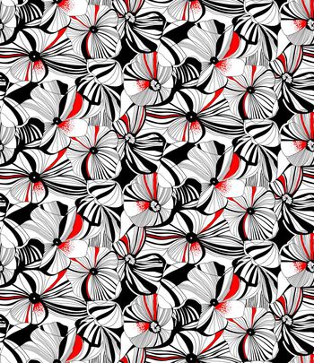 花朵印花华亿平台图片