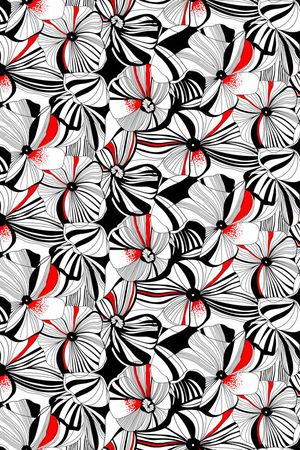 花朵印花华亿平台图片