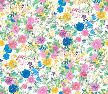 牡丹印花华亿平台图片