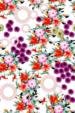 莫妮卡-大牌华亿平台印花华亿平台图片