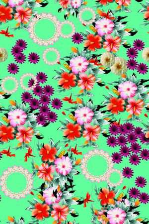 莫妮卡-大牌华亿平台印花华亿平台图片