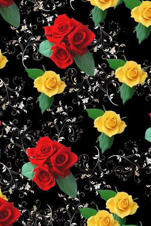 莫妮卡-女装华亿平台印花华亿平台图片